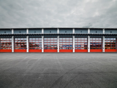 OH500-ALU Frame Overhead Sectional Door