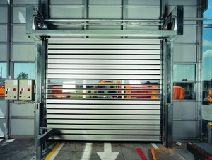 FR600 Insulated Metal Rapid Rolling Door