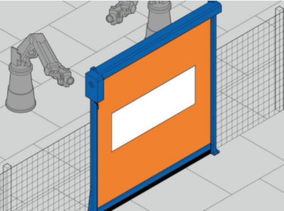 FRM400 Machine Protection Door